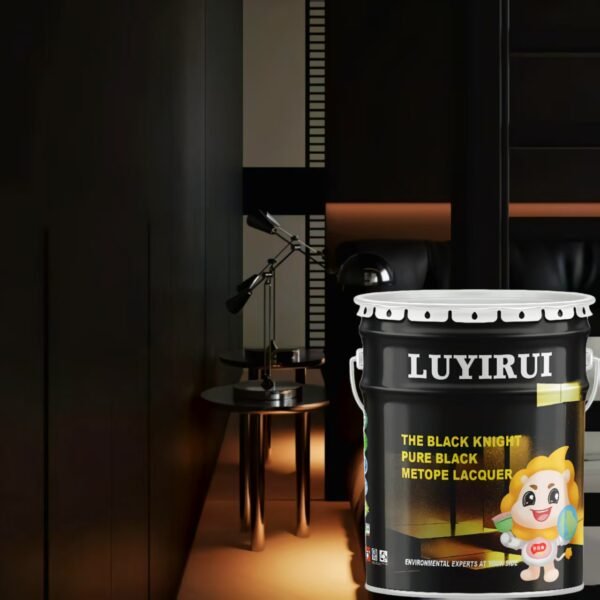 Black Knight Pure Black Wall Paint - Image 3