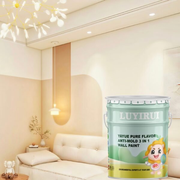 Yayue Pure Flavor Anti-Mildew 3 In 1 Wall Paint
