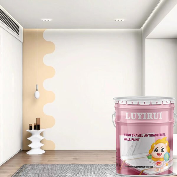 Nano Enamel Antibacterial Wall Paint - Image 3