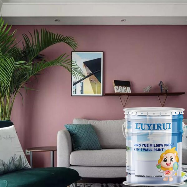 Jing Yue Mildew Proof 2 In 1 Wall Paint - Image 2