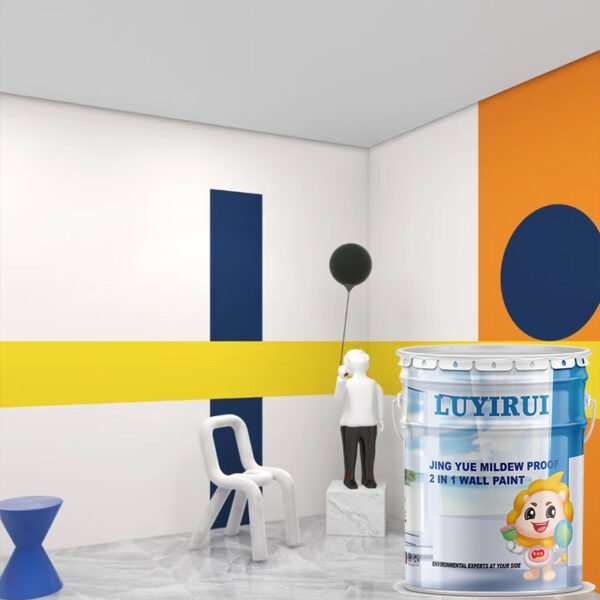 Jing Yue Mildew Proof 2 In 1 Wall Paint - Image 3