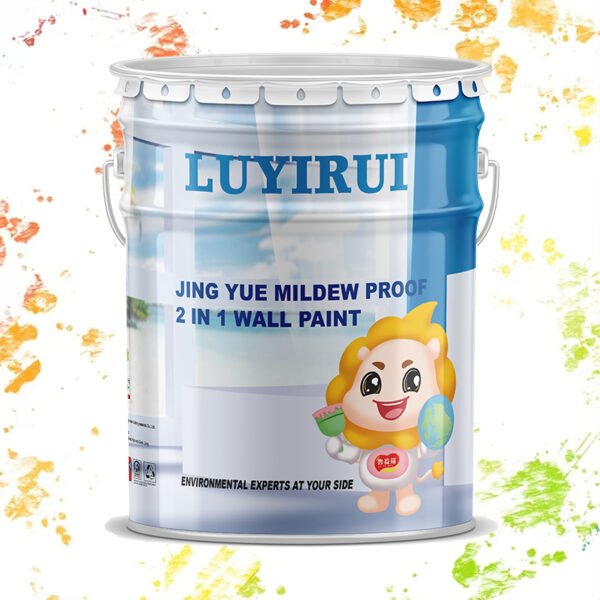 Jing Yue Mildew Proof 2 In 1 Wall Paint