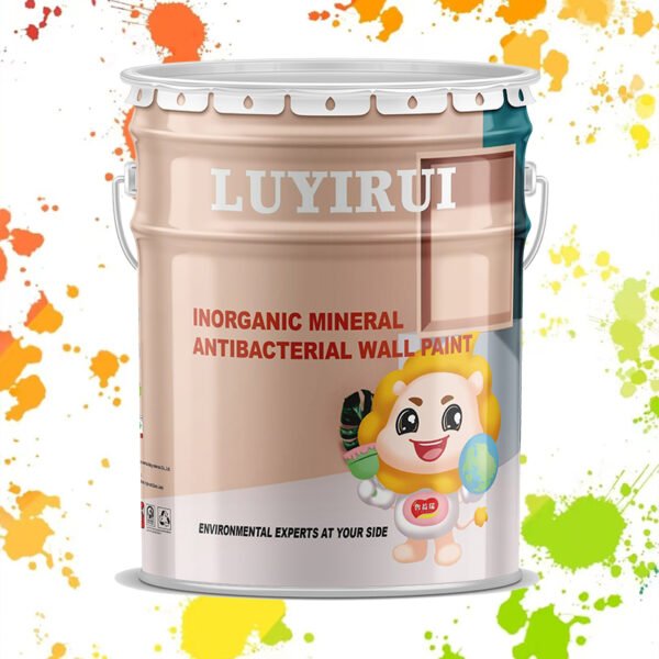 Inorganic Mineral Antibacterial Wall Paint
