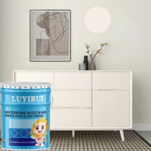 Waterborne White Porcelain Finish - Image 2