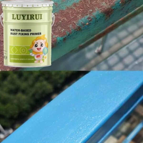 Water-Based Rust Fixing Primer