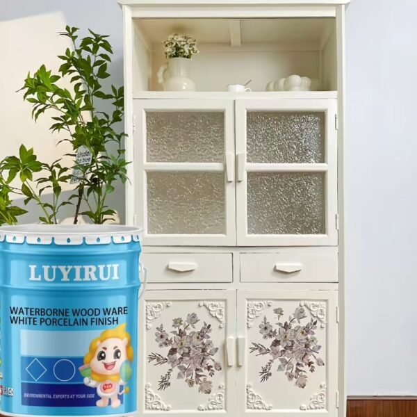 Waterborne White Porcelain Finish - Image 3