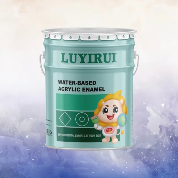 Water-Based Acrylic Enamel