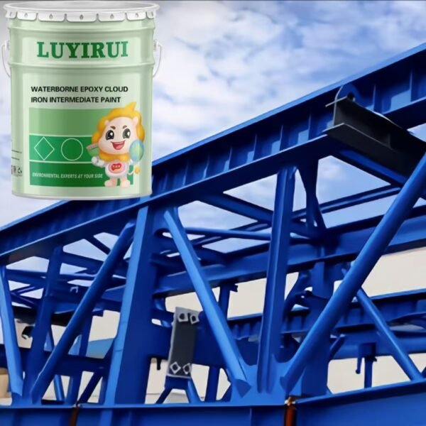 Waterborne Epoxy Cloud Iron Intermediate Paint
