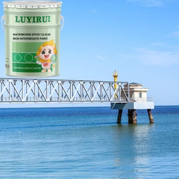 Waterborne Epoxy Cloud Iron Intermediate Paint - Image 2